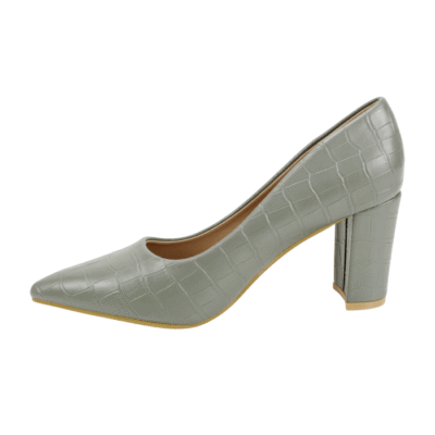 Zapato New Walk Fiesta Reptil Verde - Imagen 3