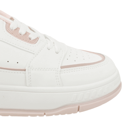 Zapatilla New Walk Nimbus Blanca Rosa