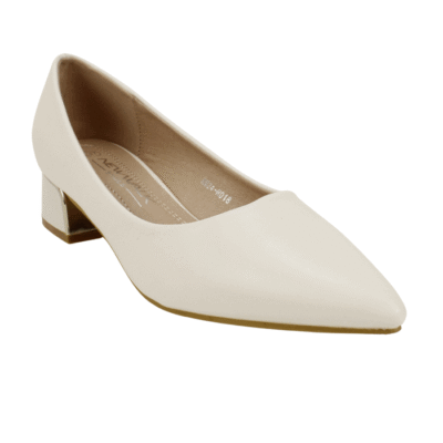 Zapato New Walk Formales Beige