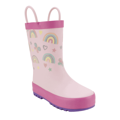 Bota de Agua Nat Geo Kids Rosa - Imagen 4