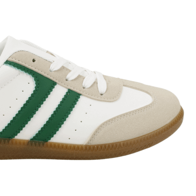 Zapatilla New Walk Vintage Blanca Verde