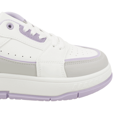 Zapatilla New Walk Nimbus Blanca Purpura