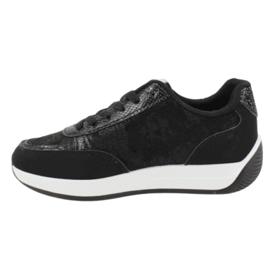 Zapatilla New Walk Stellar Plataforma Negra