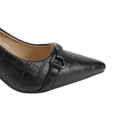 Zapato New Walk Fiesta Slip On Negro