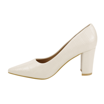 Zapato New Walk Fiesta Reptil Beige