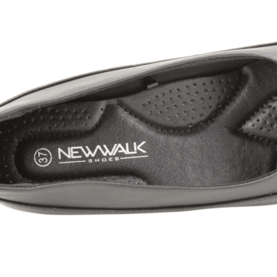 Zapato New Walk Cueca Confort Negro