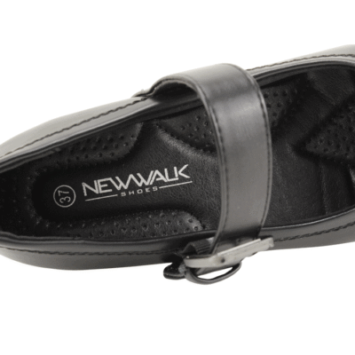 Zapato New Walk Cuequero Correa Negro