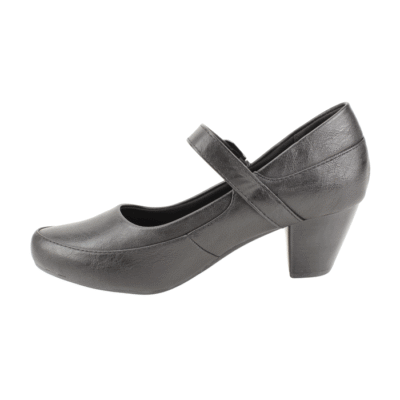 Zapato New Walk Cuequero Confort Negro