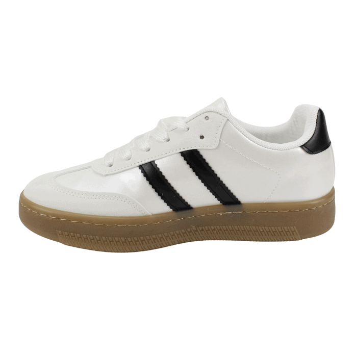 Zapatilla Agua de Coco Retro Shine Blanca 4 Zapatilla Agua de Coco Retro Shine Blanca