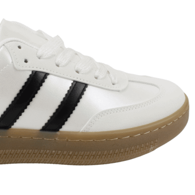 Zapatilla Agua de Coco Retro Shine Blanca 10 Zapatilla Agua de Coco Retro Shine Blanca