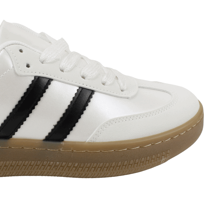 Zapatilla Agua de Coco Retro Shine Blanca 5 Zapatilla Agua de Coco Retro Shine Blanca