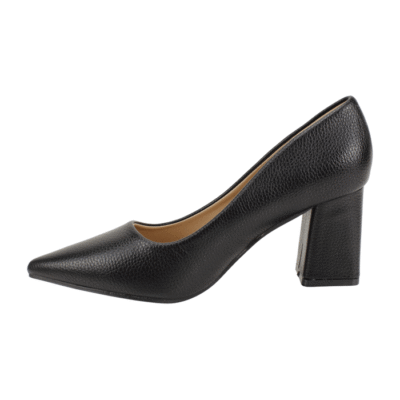 Zapato New Walk Fiesta Textura Negro