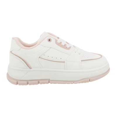 Zapatilla New Walk Nimbus Blanca Rosa