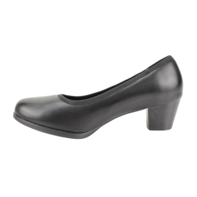 Zapato New Walk Oficina Confort Negro
