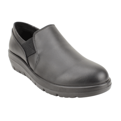 Zapato New Walk Plataforma Confort Negro
