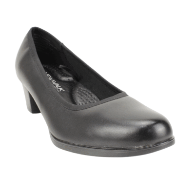 Zapato New Walk Oficina Confort Negro