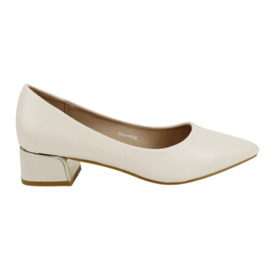 Zapato New Walk Formales Beige