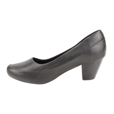 Zapato New Walk Cueca Confort Negro