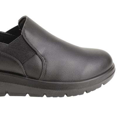 Zapato New Walk Plataforma Confort Negro