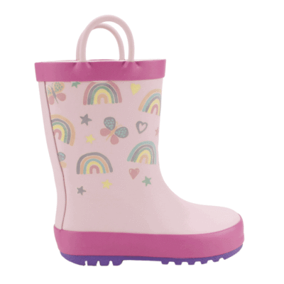 Bota de Agua Nat Geo Kids Rosa - Imagen 3