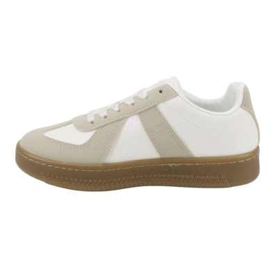 Zapatilla Agua de Coco Shash Plataforma Blanca