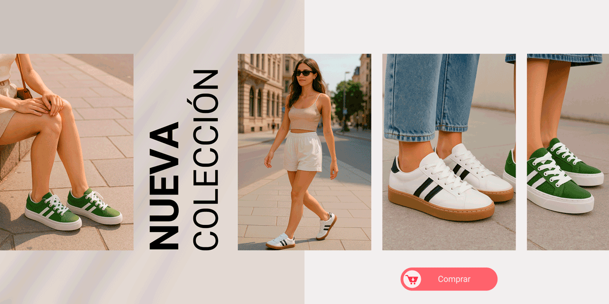 zapatillas mujer 2025