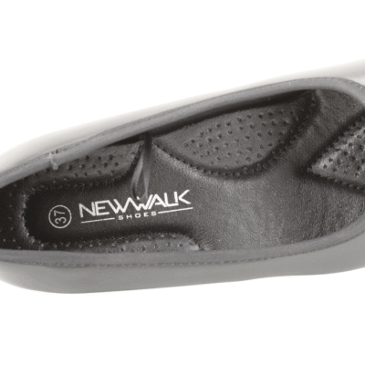 Zapato New Walk Oficina Confort Negro