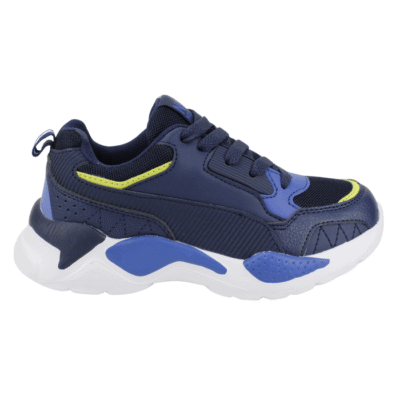 Zapatilla Nat Geo Kids Urbana Azul