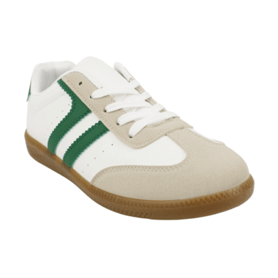 Zapatilla New Walk Vintage Blanca Verde
