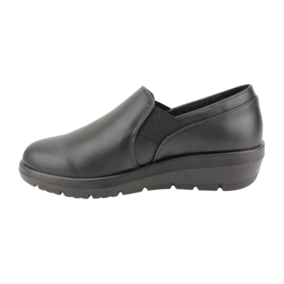 Zapato New Walk Plataforma Confort Negro