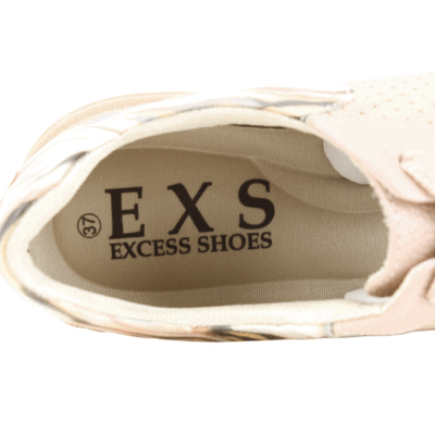 Zapato Exs Urbano Cuero Taupe
