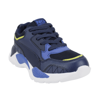 Zapatilla Nat Geo Kids Urbana Azul