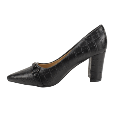 Zapato New Walk Fiesta Slip On Negro