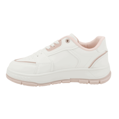 Zapatilla New Walk Nimbus Blanca Rosa