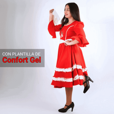 Zapato New Walk Correa Negro 8 cuequero b25a75c0 1f74 42ee 9b41 011f7950a099