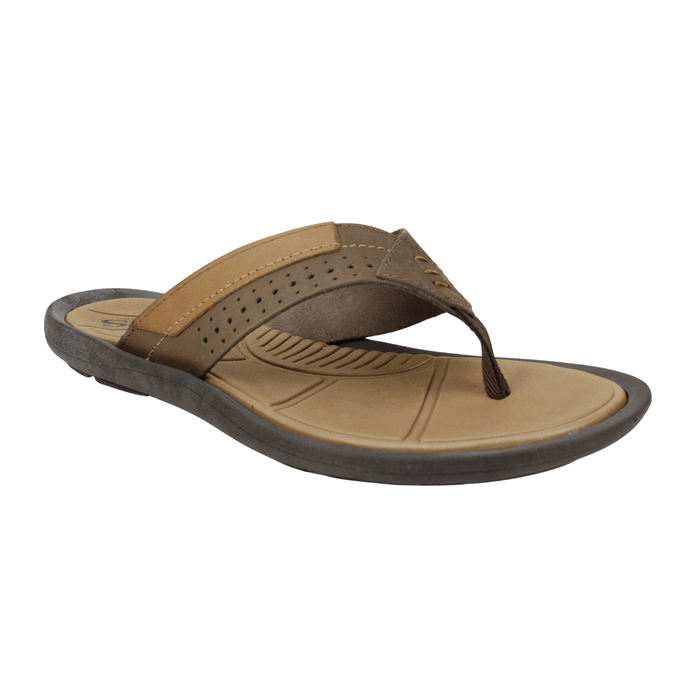 Havaiana Exs Cuero Marrón 2 Havaiana Exs Cuero Marrón - Imagen 2