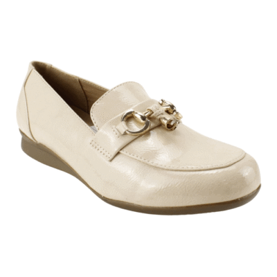 Alternative view of Mocasín New Walk Charol Beige