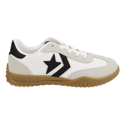 Zapatilla Agua de Coco Star Crema Negra