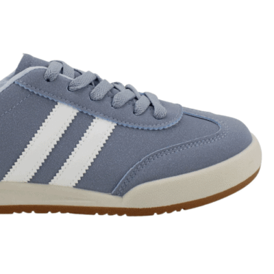 Zapatilla New Walk Line Celeste - Imagen 4
