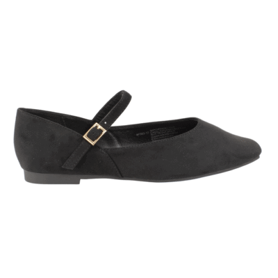 Ballerina Agua de Coco Microfibra Negra