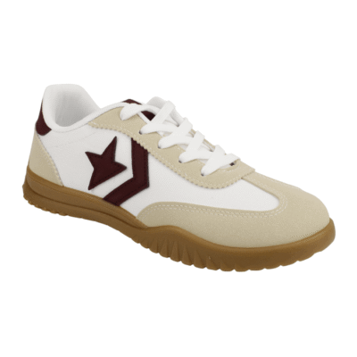 Alternative view of Zapatilla Agua de Coco Star Crema Burdeo