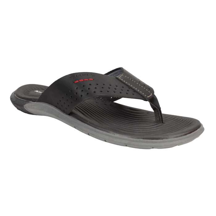 Havaiana Kildare Cuero Negra 2 Havaiana Kildare Cuero Negra - Imagen 2