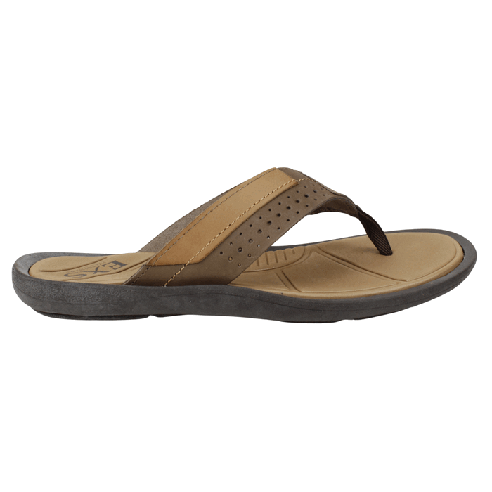 Havaiana Exs Cuero Marrón 1 Havaiana Exs Cuero Marrón