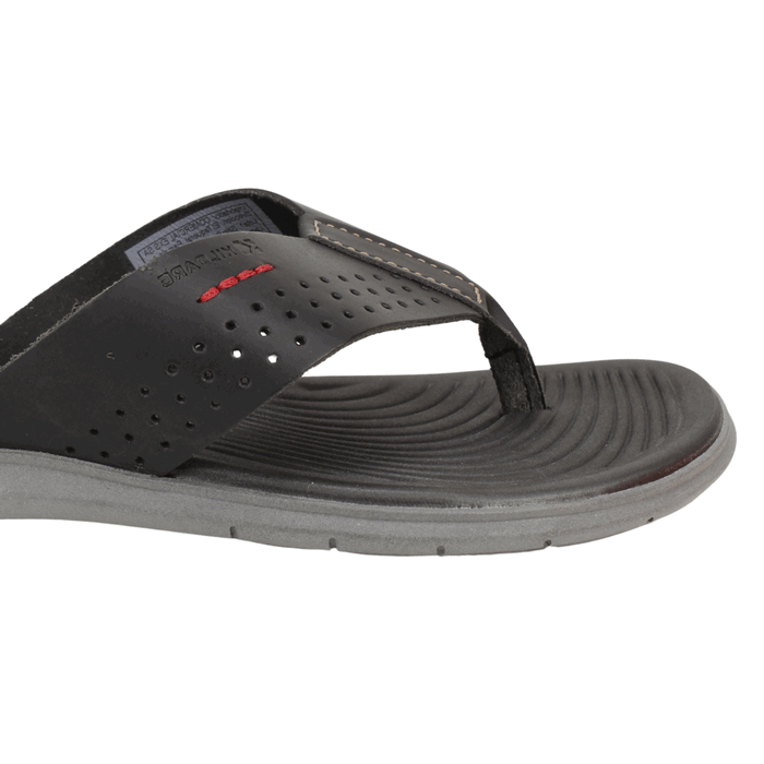 Havaiana Kildare Cuero Negra 4 Havaiana Kildare Cuero Negra - Imagen 4