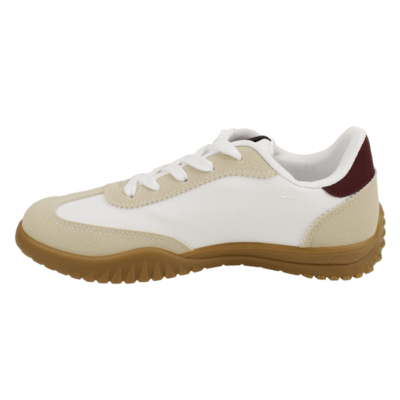 Zapatilla Agua de Coco Star Crema Burdeo - Imagen 3