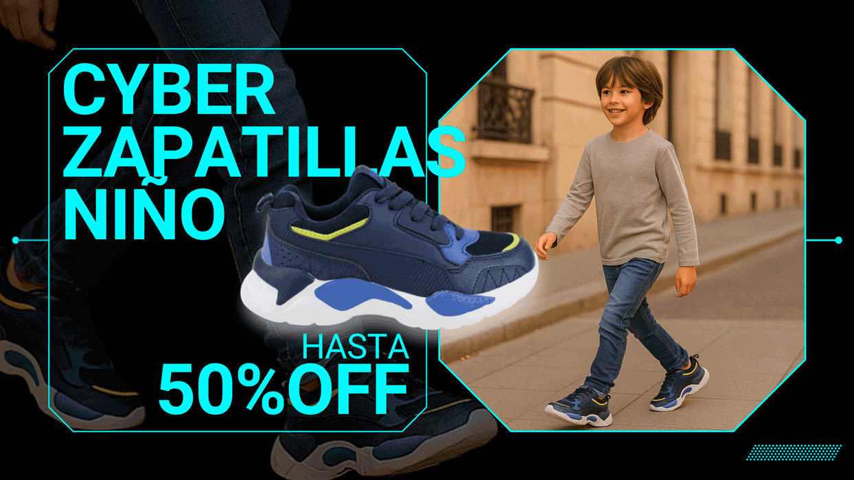 Zapatillas-niño-oferta-cyber-monday