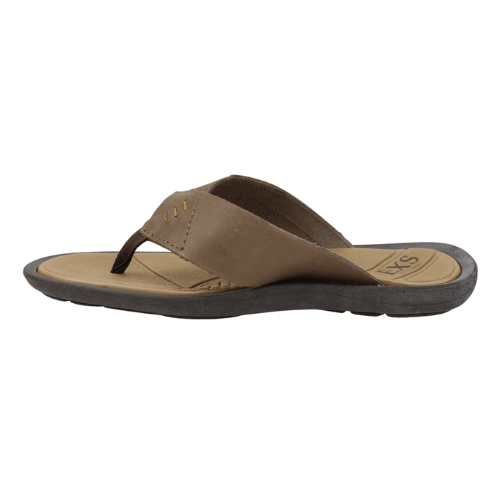 Havaiana Exs Cuero Marrón 3 Havaiana Exs Cuero Marrón - Imagen 3