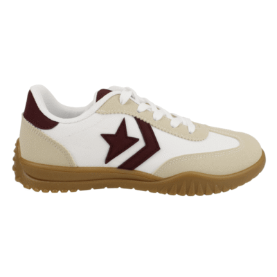 Zapatilla Agua de Coco Star Crema Burdeo