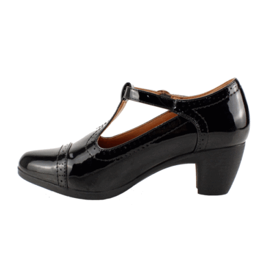 Zapato New Walk Charol Negro - Imagen 3