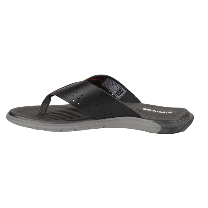 Havaiana Kildare Cuero Negra 3 Havaiana Kildare Cuero Negra - Imagen 3